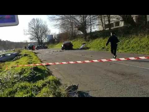 Incidente mortale Monte San Giusto