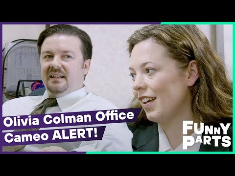Olivia Coleman Interview! | The Office | Funny Parts