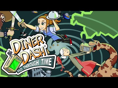Diner Dash 4: Flo Through Time - Buccaneer Bistro - Level 10