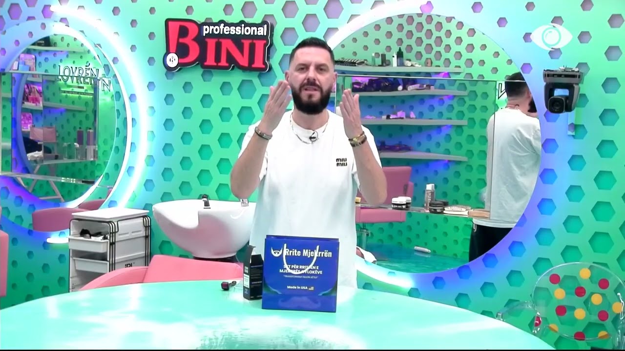 Miri tregon “sekretin” për kujdesin e mjekrës
