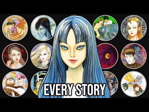 Every Junji Ito Manga Explained In 83 Minutes