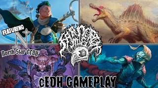 North Star cEDH joins us for some cEDH! Kinnan vs Etali vs Tameshi vs Rog Thras 