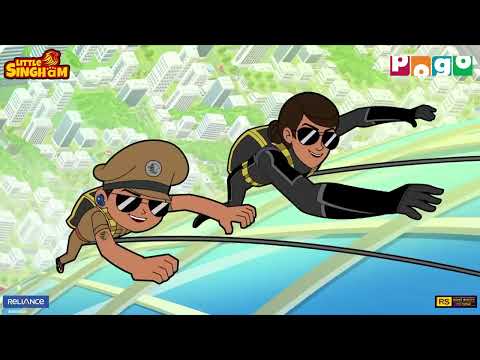 Mother's Day Special #3 | Main Mom aur Blockbuster | Little Singham | 7th-14th May | 12:15 PM | Pogo