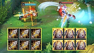 6x INFINITY EDGE vs RANDUIN&#39;S OMEN MASTER YI &amp; Best Moments!