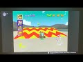 Mario Kart 64 150cc Mushroom Cup