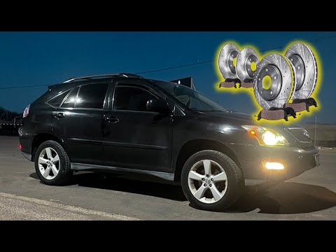 EPISODE 2 - 2005 LEXUS RX330 FULL BRAKE REPLACEMENT