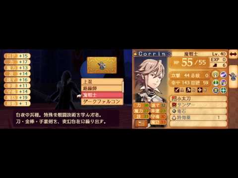 Fire Emblem Fates (If) Unknown DLC Class