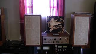 Somewhere Down The Crazy River - Robbie Robertson - Acoustic Research AR-4x Bookshelf Speakers