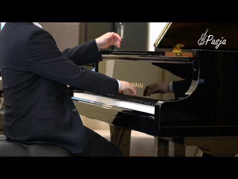 YAMAHA C5X - F. CHOPIN - MAZUREK As-dur op. 24 nr 3 - Maciej Wota - PASJA