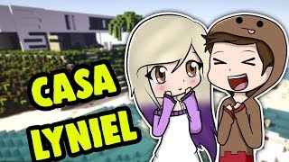 NUESTRA CASA EN LA ISLA LYNIEL | Minecraft Survival con Lyna 3 | 32