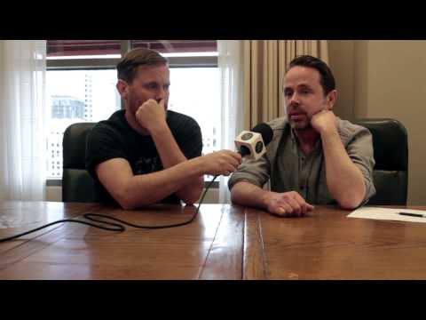 Geoff Barrow and Ben Salisbury on composing for new film 'Ex Machina'  (Part 1)