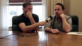 Geoff Barrow and Ben Salisbury on composing for new film 'Ex Machina'  (Part 1)