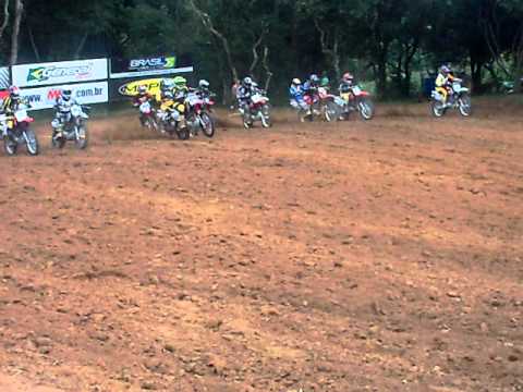largada renato hermann#33 e larissa dallo#21 em atibaia copa verao ims de motocross!!!!!!!!!