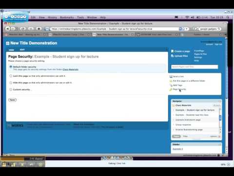 PBWorks Summer Camp Part D