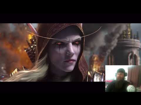 Blizzcon 2017 Opening ceremony Reaction (WoW)