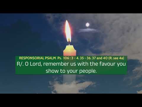 THURSDAY, 5TH WEEK IN ORDINARY TIME. #Oremus #CatholicMass #DailyMass #CatholicMassToday #eucharist 