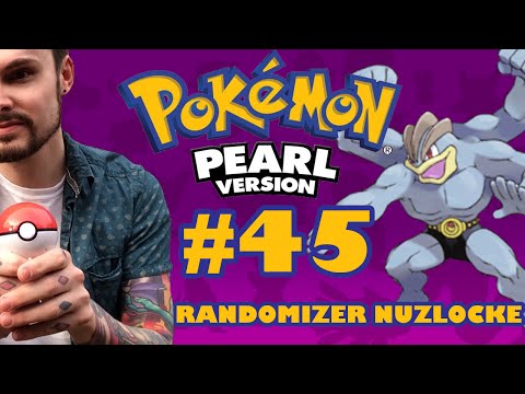 Play Pokémon Pearl Randomizer Nuzlocke Part 45 - Cross Country Chaos
