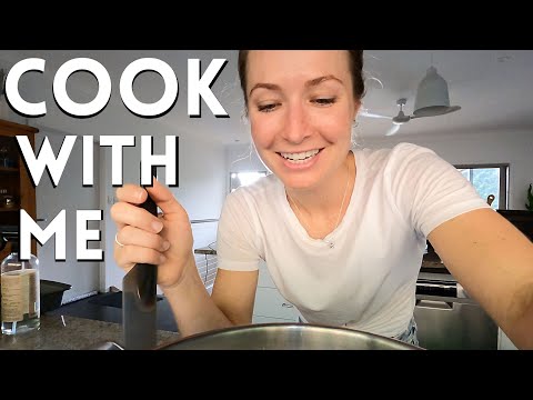 Yacht Chef @ Home - cook lunch with me!