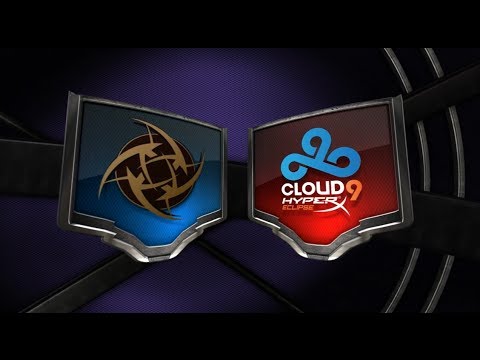 Ninjas in Pyjamas vs Cloud9 HyperX Eclipse EUCS SPRING PLAYOFFS FINALS- GAME 4