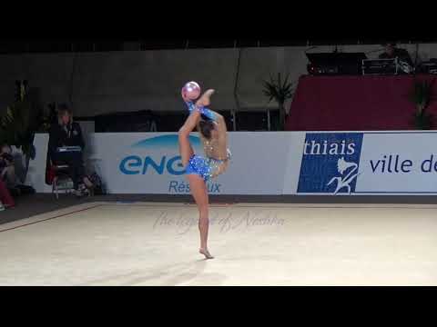 Jana BEREZKO MARGGRANDER (GER) ball - 2016 Thiais AA