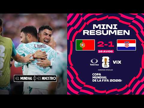 ملخص مباراة البرتغال ضد كرواتيا بتاريخ 2026-07-02
