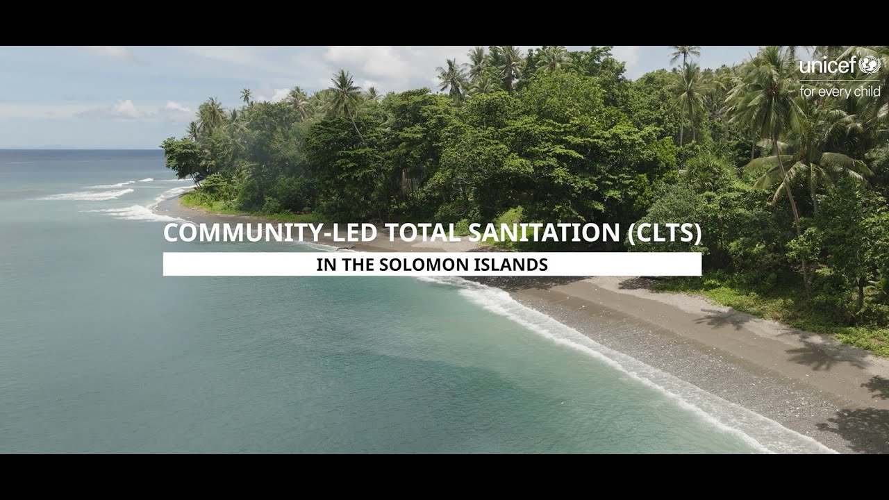 Community-Led Total Sanitation in the Solomon Islands