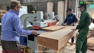 MÁY CƯA RONG RIPSAW LƯỠI DƯỚI HỌNG LỚN TẢI NẶNG ĐÀI LOAN JOWAY JR-18F. Vẫn là cưa rong tốt nhất 2022