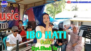 Download lagu LAGU DAERAH JAMBI IBO HATI VOC FANIA CIPT.EFENDI TN mp3