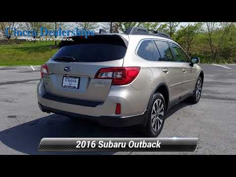 Used 2016 Subaru Outback 2.5i Limited, Muncy, PA H20161413A