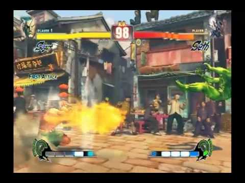 Nestor (Sagat) vs John Lee (Seth) @ Game Unicon SF4 Singles