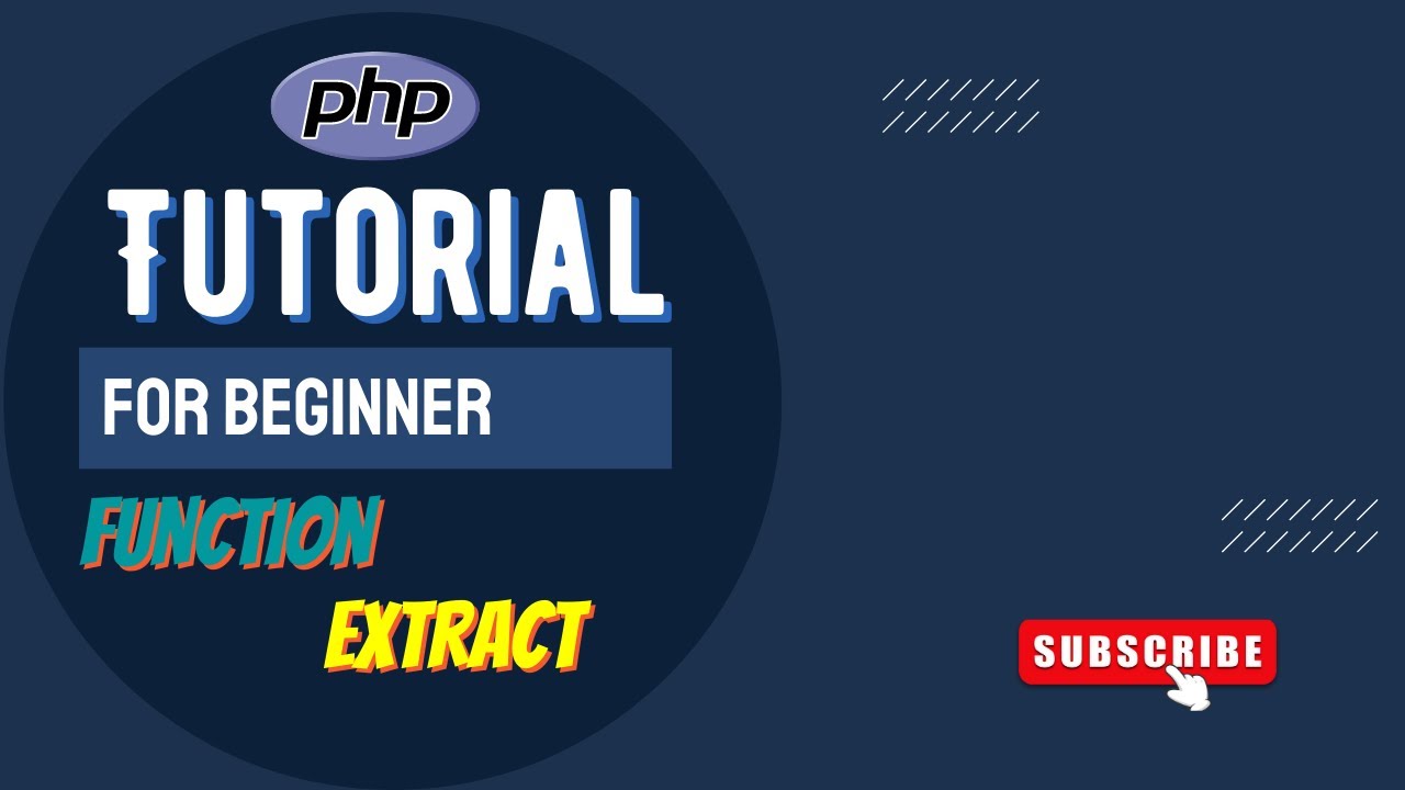 extract php function