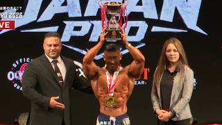 【悲願】寺島遼選手 遂に掴み取った！プロ初優勝！！JAPAN PRO メンズフィジーク制覇