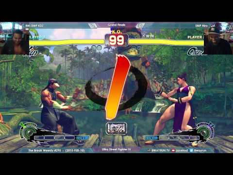 The Break #295   USF4 GF   RM EMP KDZ VS EMP Hiro