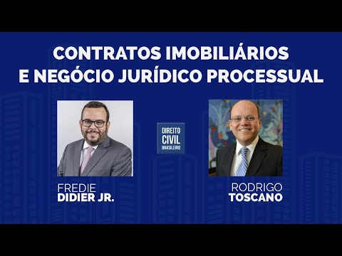 CONTRATOS IMOBILIÁRIOS E NEGÓCIO JURÍDICO PROCESSUAL
