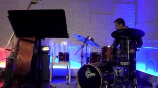 Brad Koegel Drum Solo with Morrie Louden Group @ Somethin' Jazz Club