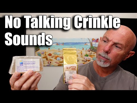 ASMR Crinkle Heaven 8.1 No Talking Crinkle Sounds for Deep Relaxation & Sleep