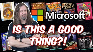 Microsoft now OWNS classic SIERRA GAMES?!?