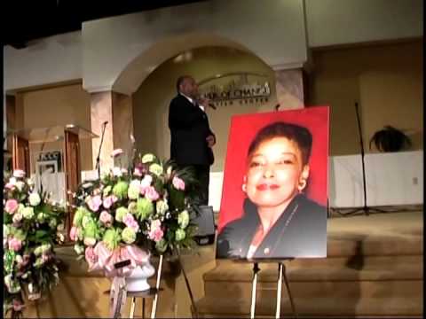 Celebration of Life for MAMA ANITA LOUISE WILSON at Power of Change Christian Center