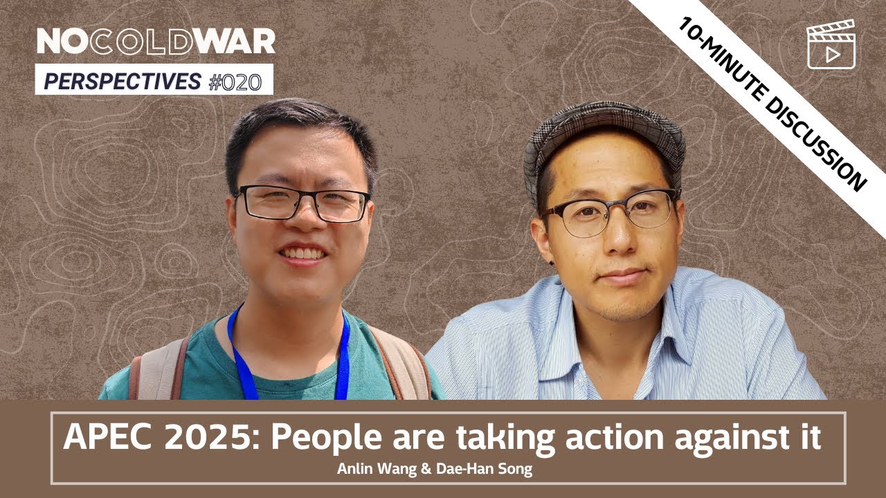 APEC 2025: People are taking action against it