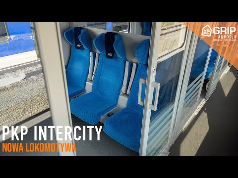 POKAZUJEMY szczegółowo wagony PKP Intercity oraz lokomotywę! Targi TRAKO2023| AMBEREXPO Gdańsk