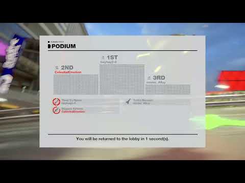 WipEout Omega - ZGR Finale OVERDRIVE