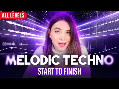 This Masterclass is Only Thing You Need to Start Producing Melodic Techno