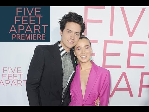 'Five Feet Apart' Premiere