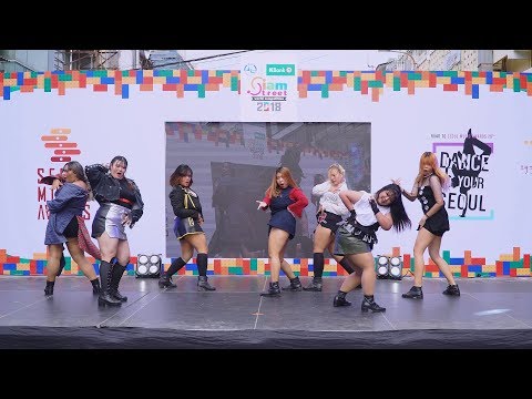 181223 SHABAKAEW(ชบาแก้ว) cover Dreamcatcher - Fly high + What @ Dance To Your Seoul 2018 (Final)