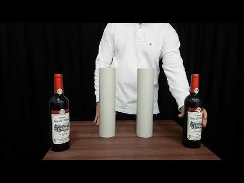 13-inch Wine Bottles by Tora Magic