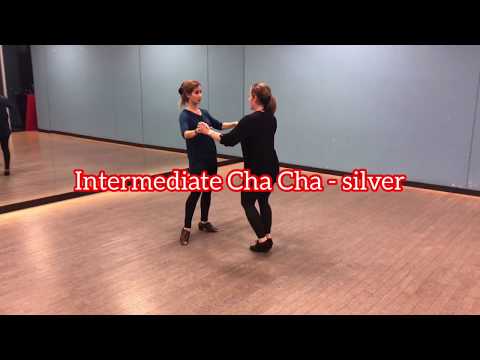 Intermediate Cha Cha -silver