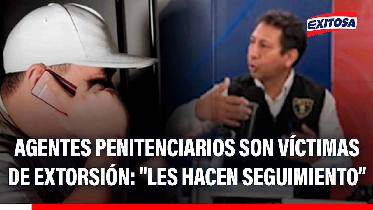 🔴🔵 Ángel Llancari denunció que agentes sufren extorsión: "Les hacen seguimiento, saben donde vives"