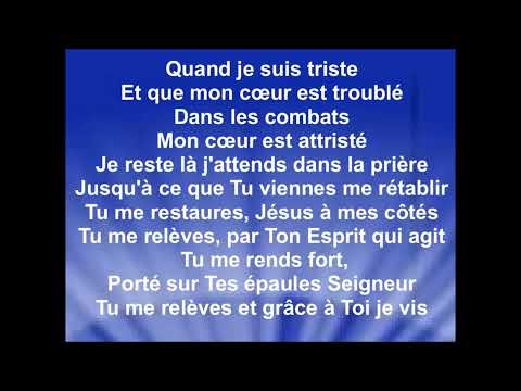 TU ME RELÈVES - Hendryx (Vie et Lumière)