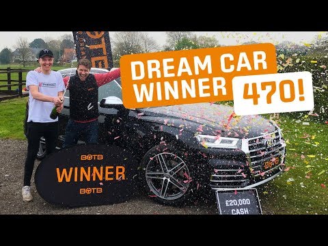 Winner! Week 15 2019 (8th April - 14th April) - Sam Shaw - Audi ABT SQ5 + £20k