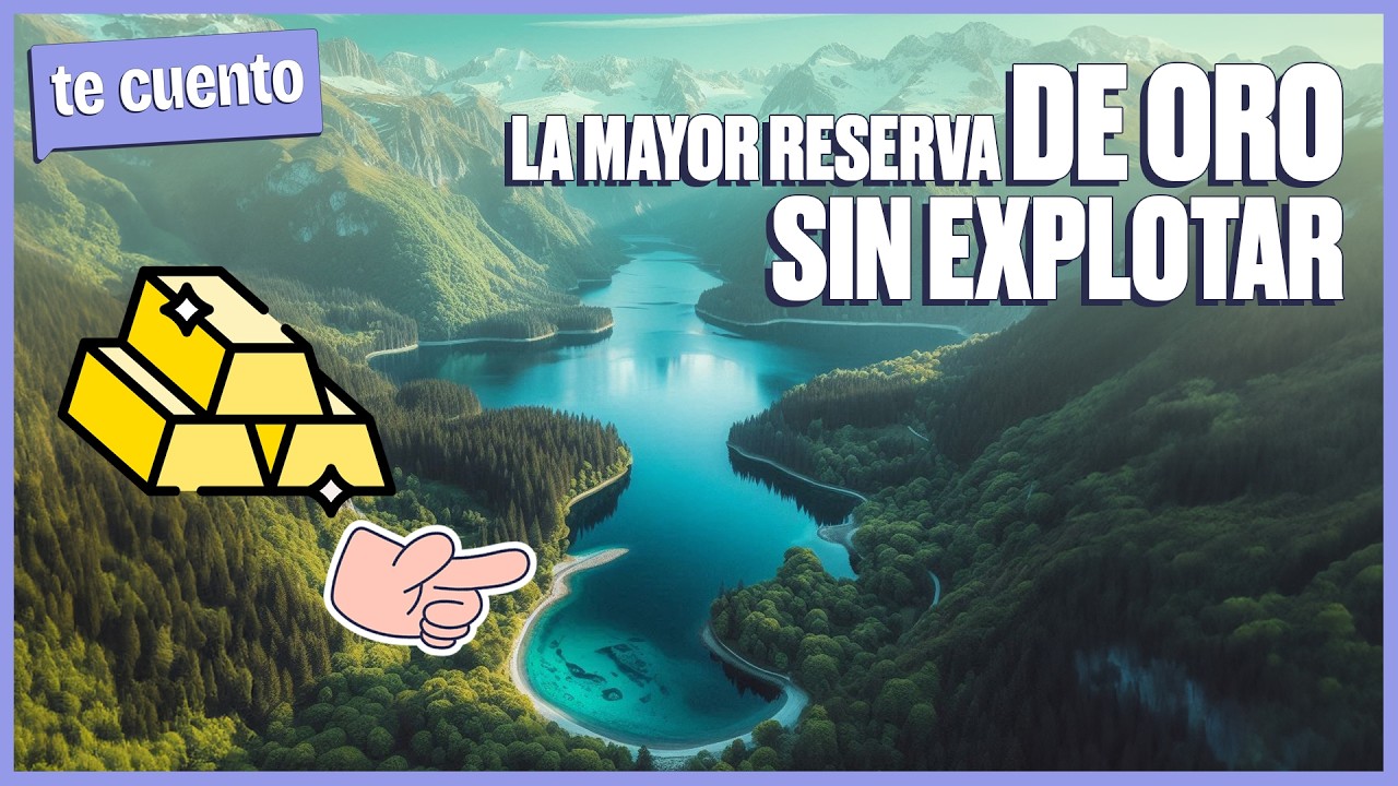 LA MINA DE ORO MÁS GRANDE DE EUROPA ESTÁ EN ESPAÑA Y NADIE SE ATREVE A TOCARLA 🏆